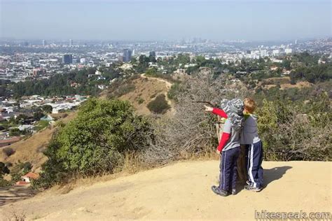 West Observatory Trail To Griffith Observatory