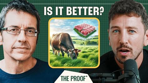 Does Grass Fed Beef Really Help The Environment George Monbiot The Proof Clips Ep 284