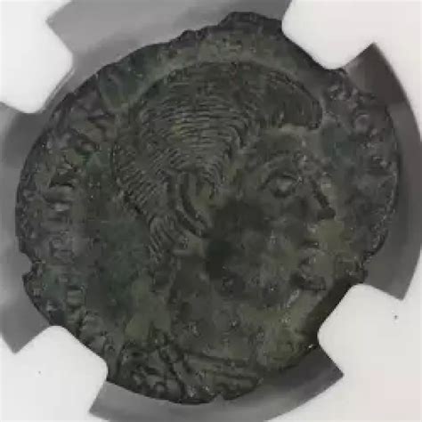 Ad 350 353 Roman Imperial Ancient Coin Ngc Xf Ae1 Bi Centenionalis