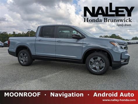 New 2024 Honda Ridgeline AWD TRAILSPORT Crew Cab Pickup In Brunswick