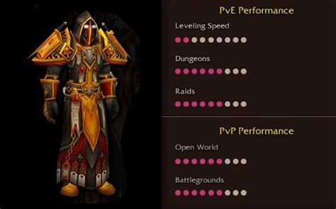 Classic Wow Class Picking Guide Best Class For Pvp Pve