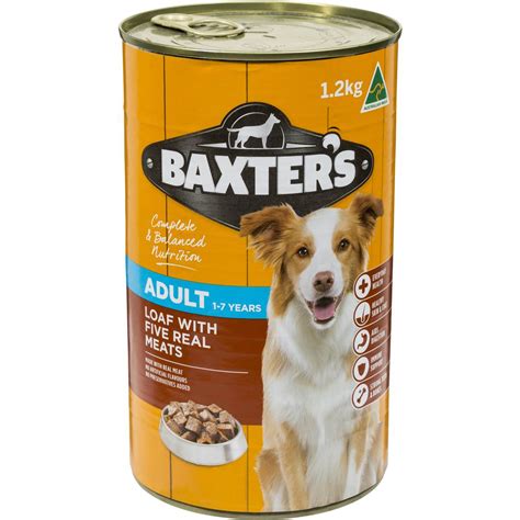 Baxter's Dog Food Loaf Five Meats 1.2kg | Woolworths