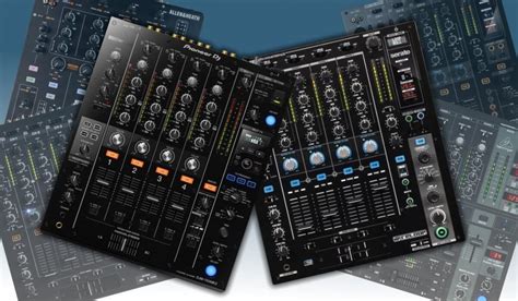 budget  channel dj club mixer