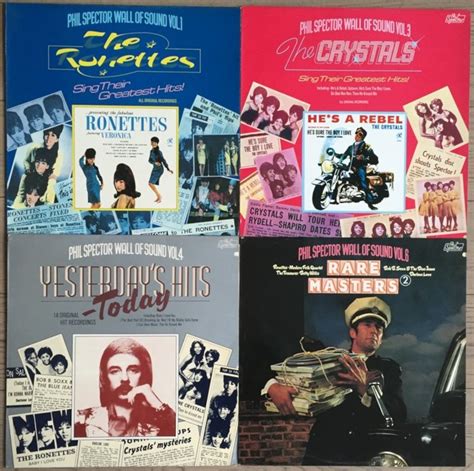 Phil Spector "Wall of Sound" Lot of 4 LP's volumes 1,3,4, - Catawiki