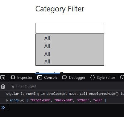 Angular Async Pipe Displays Only The First Element Of Array Stack