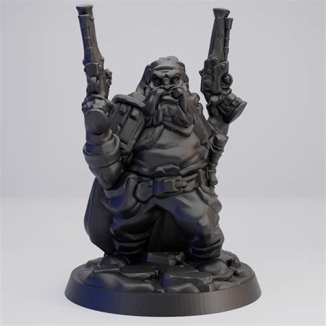 Hot Goblin Dwarf Rifleman A