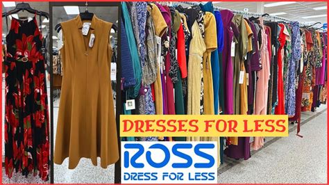 Ross Dress For Less Fashion Dresses Ross Shop With Me Youtube