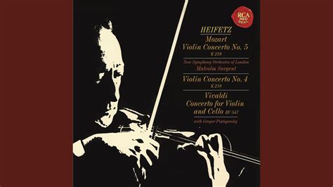 Violin Concerto No In A Major K Turkish I Allegro Aperto