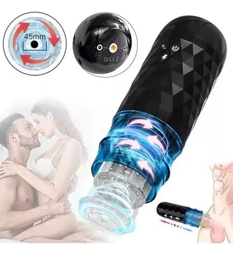 Masturbador Hombre Telesc Pico Succi N Autom Tica Sex Toy Meses Sin