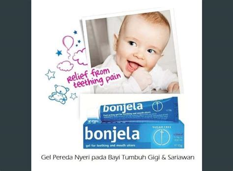 Bonjela Gel Obat Sariawan For Teething And Mouth Ulcers 15 Gram Di