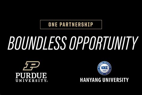 Purdue Partners With Hanyang University In Seoul To Offer Dual Ms