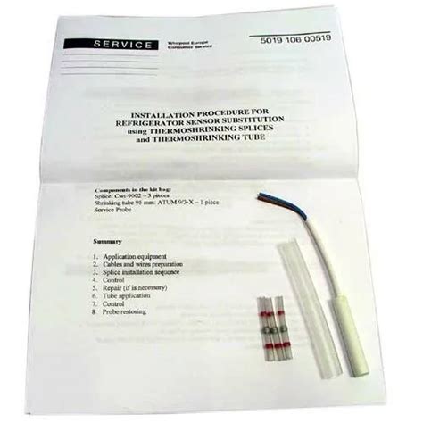 KIT SONDE DE TEMPERATURE Pour R Frig Rateur WHIRLPOOL 5758028 BVM