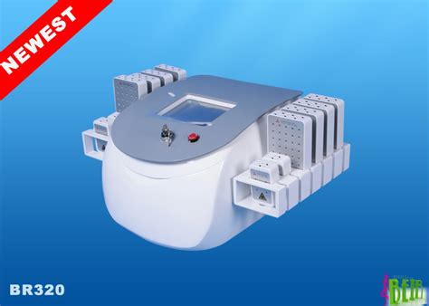 Mitsubishi Diodes Lipo Laser Fat Reduction Machine Lipolaser System