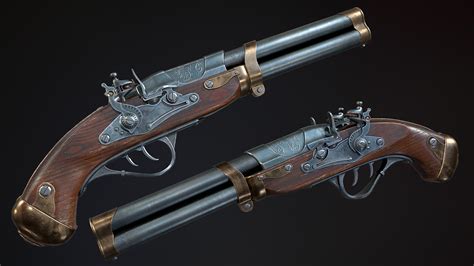 Artstation Flintlock Pistol