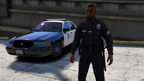 Los Angeles Police Department officer - GTA5-Mods.com