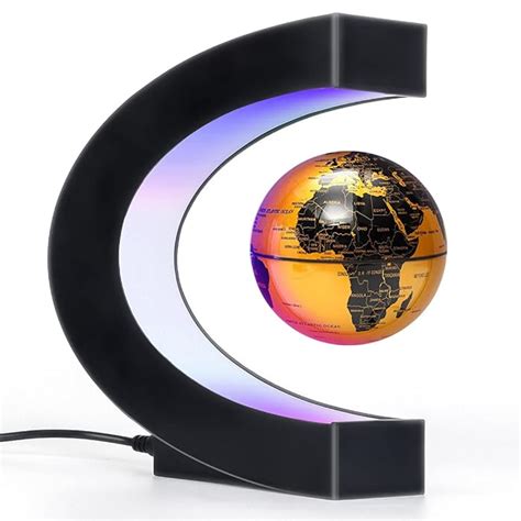 Buy Rtosy Magnetic Levitation Floating Globe With Led Light Office Decor Levitating Globes