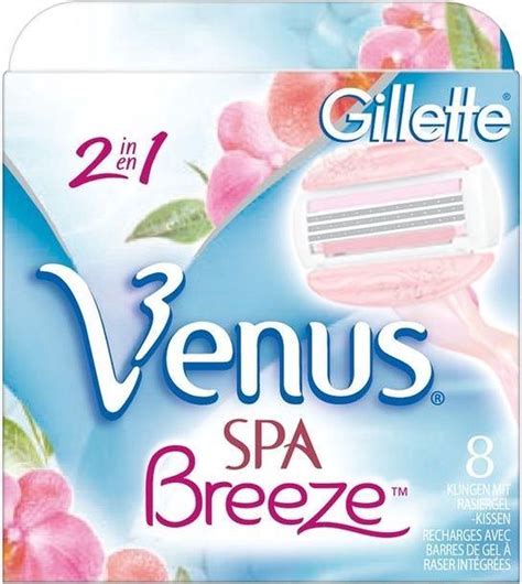 Gillette Venus Comfortglide Spa Breeze Scheermesjes Voor Vrouwen 8