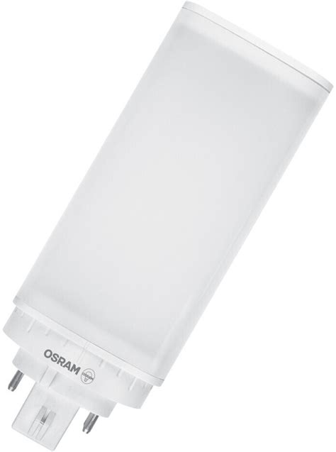 Osram Led Lampe Dulux T E Mattgx Q W Lm K Warmwei Ab