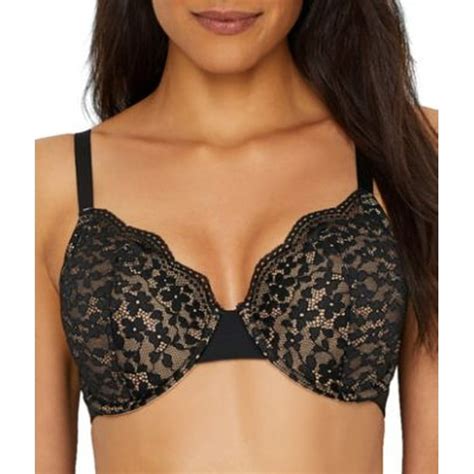 Warners Womens Lace Escape Underwire Contour Bra Style Rf3341a