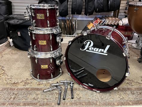 Pearl Masters Studio Birch Drum Set 22 10 12 14