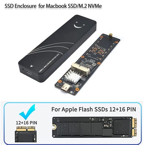 Bo Tier SSD Pour Apple Macbook Air Pro Retina 2013 2014 2015 2016 2017