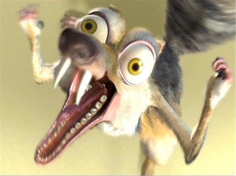 Create Meme Ice Age Mad Scrat Pictures Meme