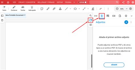 Cómo adjuntar un archivo a mi documento PDF Soda PDF