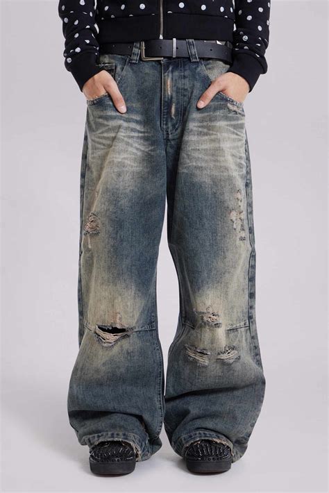 Men's Baggy Jeans | Loose Fit & Oversized Jeans for Men