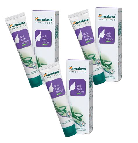 Himalaya Anti Rash Cream Effectively Eals Rashes And Relieves Itching