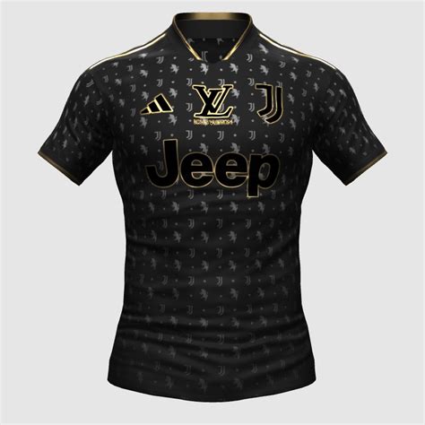 Juventus X Louis Vuitton 2022 Updated FIFA 23 Kit Creator Showcase