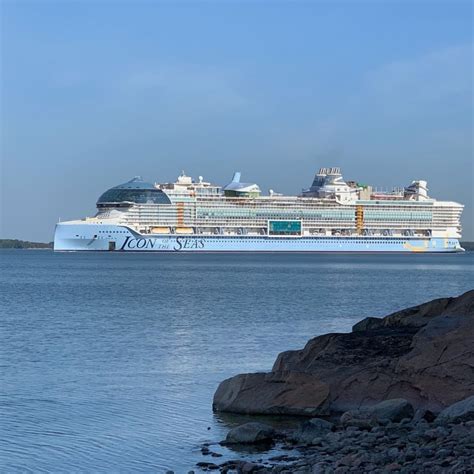 Royal Caribbeans Lng Powered Vessel Kicks Off Sea Trials In Finland