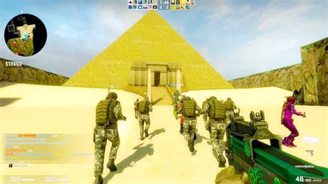 Counter Strike Global Offensive Zombie Escape Mod Online Gameplay On