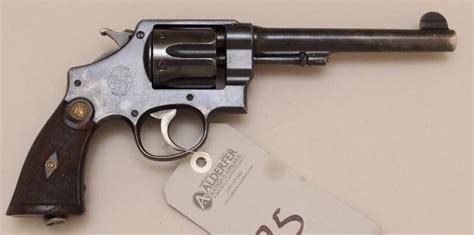 Sold At Auction Smith Wesson MK II Hand Ejector Double Action Revolver