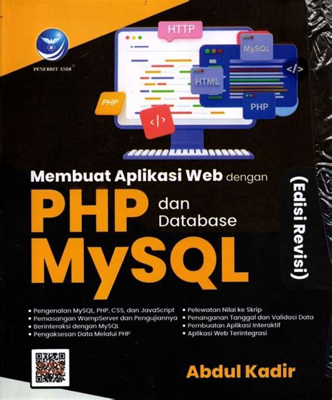 Jual Membuat Aplikasi Web Dengan Php Dan Database Mysql Edisi Re Di