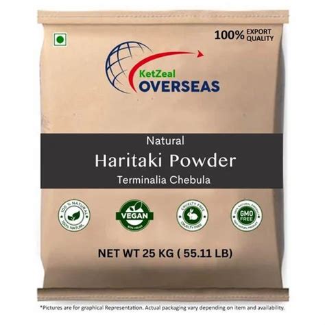 Sorence Natural Haritaki Fruit Natural Powder Ketzeal Overseas