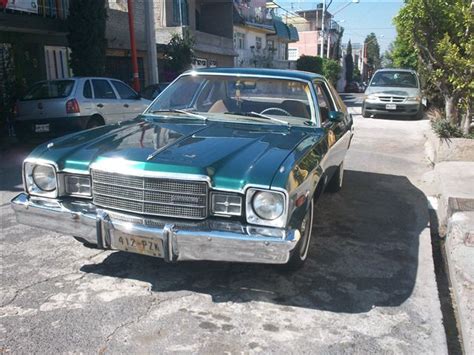 Dodge Dart Coupe Detalle Auto Autoclasico Mx