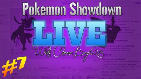 Pokemon Showdown Live 7 YouTube