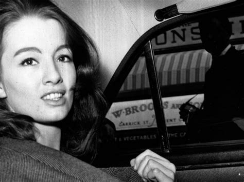 Christine Keeler Smoking