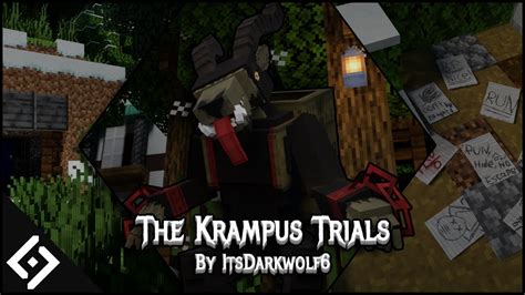 The Krampus Trials An Escape Room Style Horror Map Release