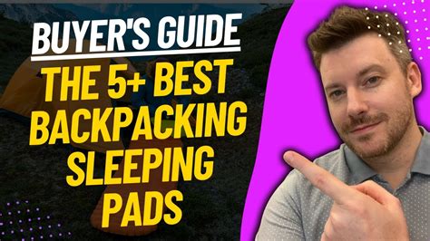 Top Best Backpacking Sleeping Pads Best Camping Sleeping Pad Review