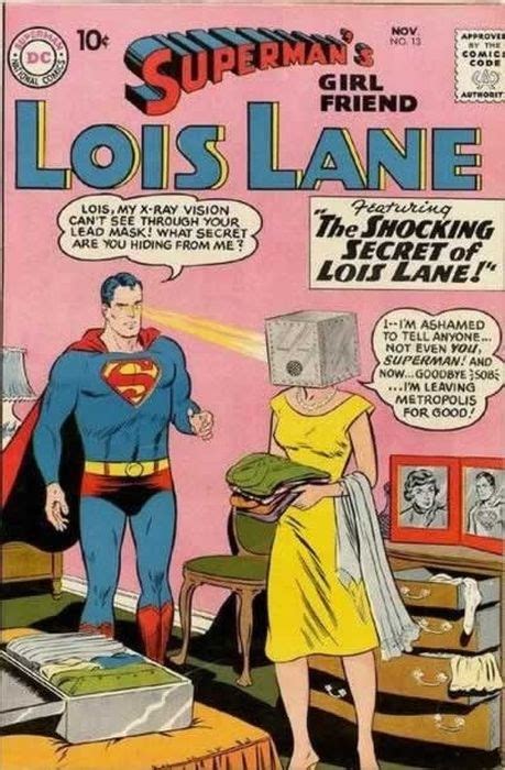 Hilarious Vintage Comic Book Covers Pics