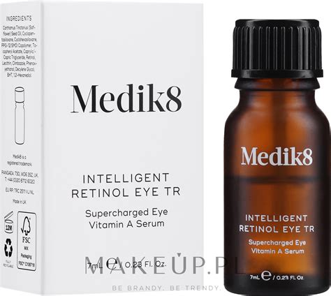 Medik8 Retinol Eye TR Serum Pod Oczy Z Retinolem Makeup Pl