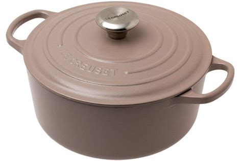 Le Creuset Signature Braadpan Cocotte 24cm 4 2L Sisal Voordelig