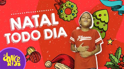 Natal Todo Dia Roupa Nova FitDance Kids Coreografía Dance Video