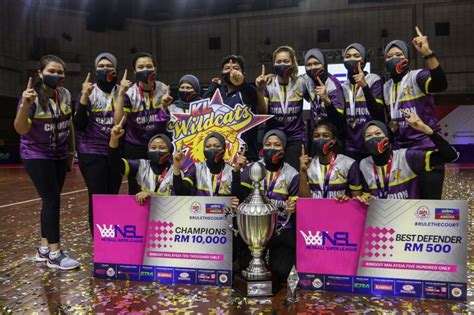 Kl Wildcats Enggan Terlepas Kejuaraan