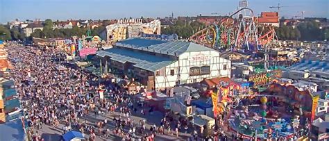 Paulaner Turm Wiesntv Wiesn Oktoberfest