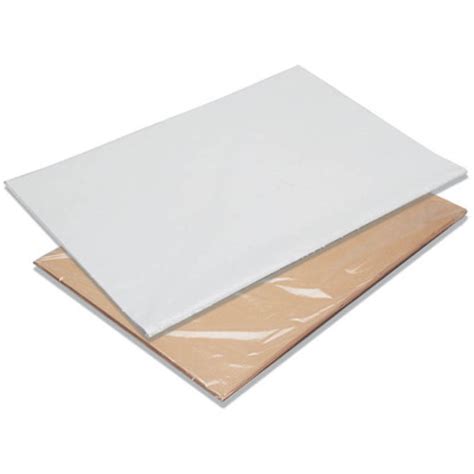 F Papier Kraft Blanc X Cm K Llt