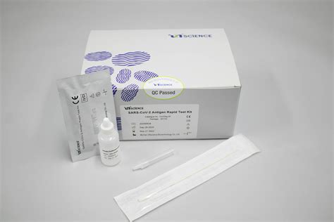 Sars Cov Antigen Rapid Test Kit Colloidal Gold A