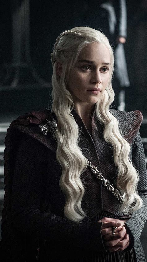 Emilia Clarke As Daenerys Targaryen Game Of Thrones Season Daenerys