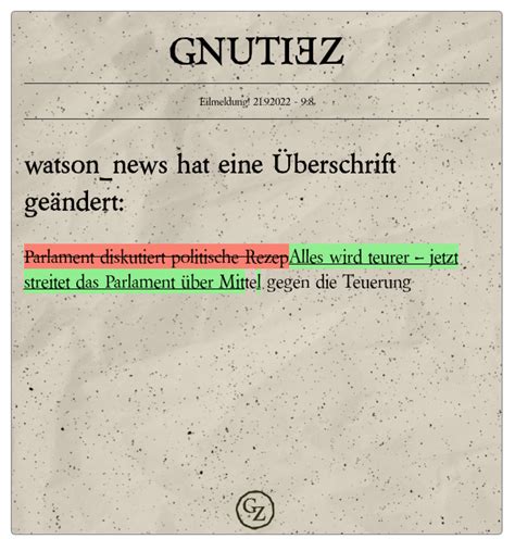 Gnutiez On Twitter Https Watson Ch Schweiz Wirtschaft